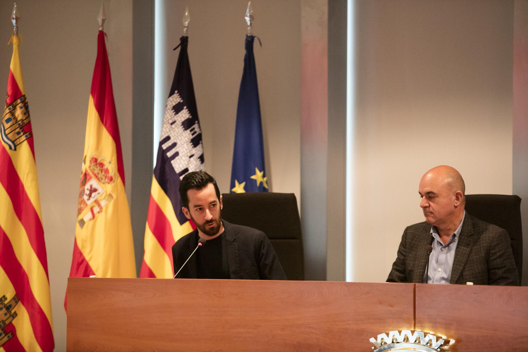 Pleno del Consell de Ibiza donde se han aprobado los presupuestos