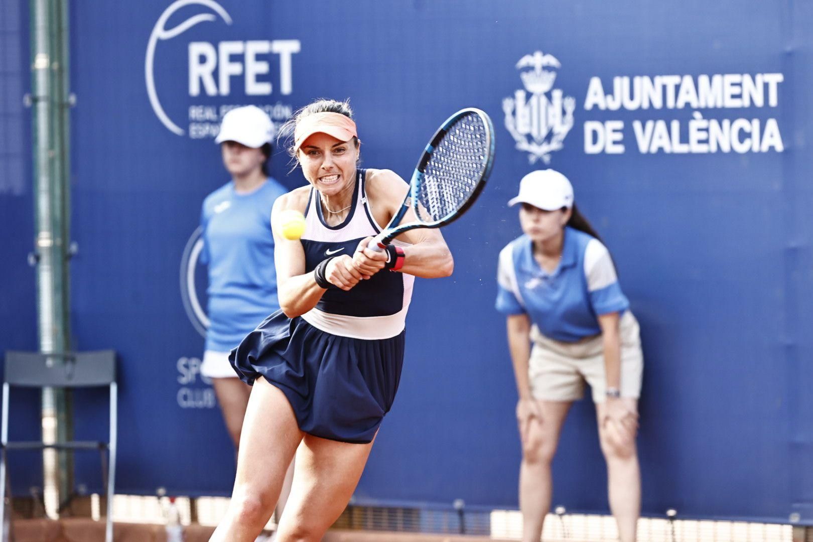 Ann Li se corona ante Tomova en el Open BBVAde València