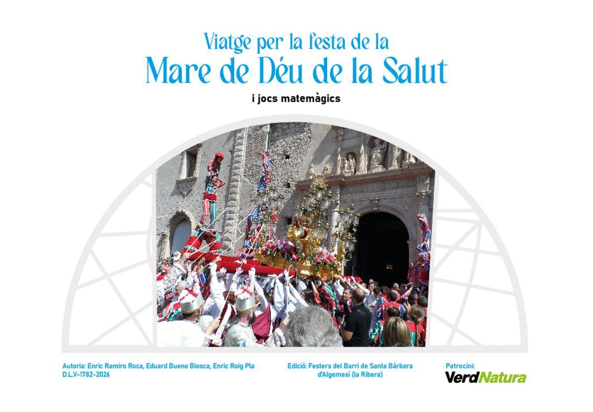 Imagen promocional del juego con el que buscan recaudar fondos para la Festa de la Mare de Déu de la Salut.
