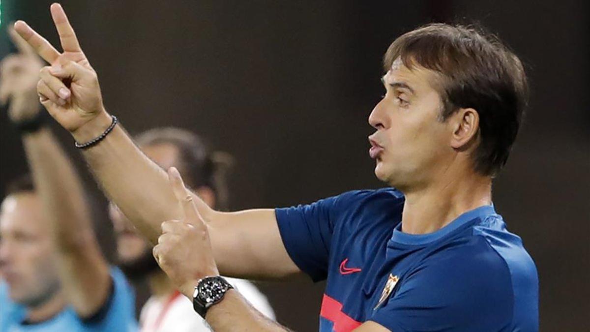 Lopetegui: "Pensamos únicamente en el Villarreal"