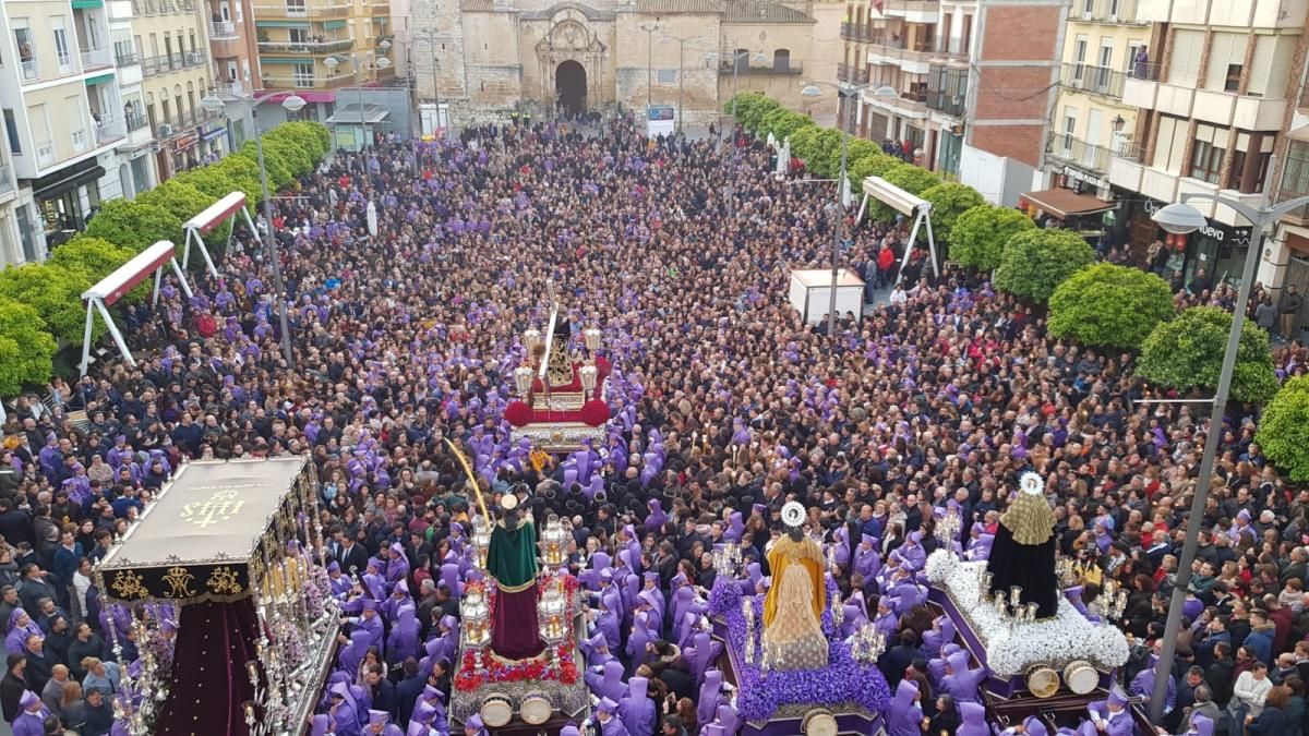 Viernes Santo y Sábado de Gloria en la provincia