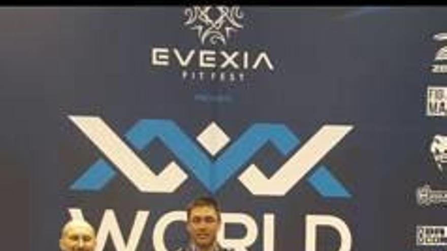 El eldense Javier Riquelme logra la medalla de plata en el Mundial de Jiu-Jitsu