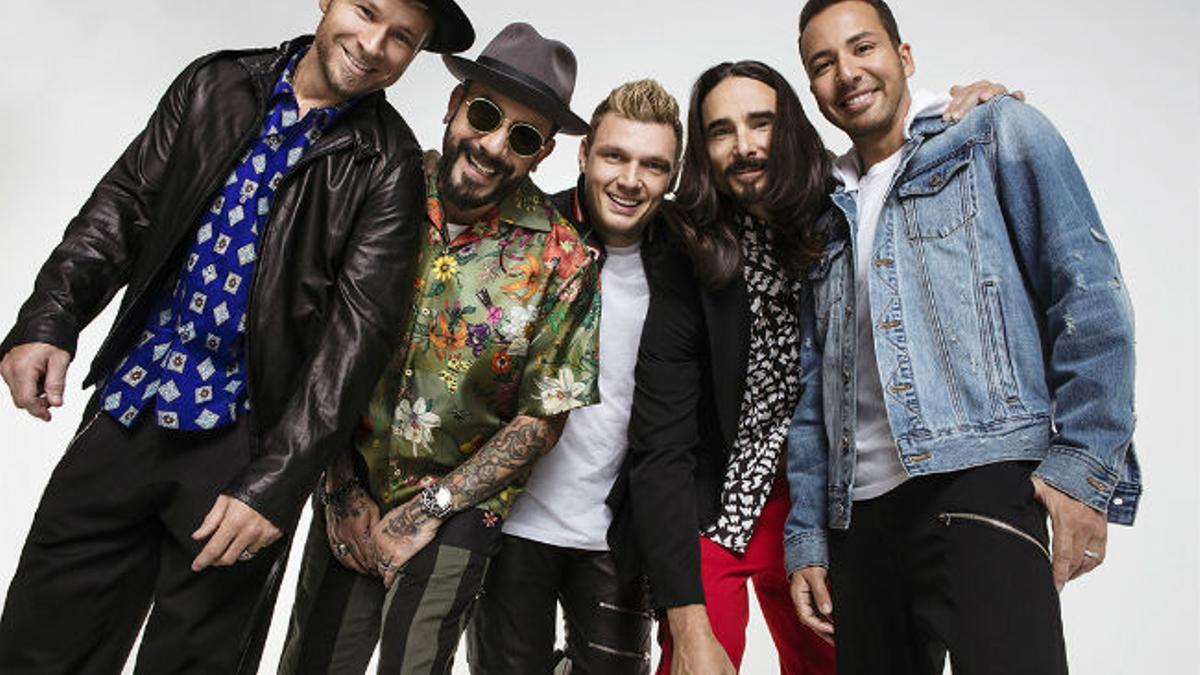 Los Backstreet Boys anuncian gira por Europa