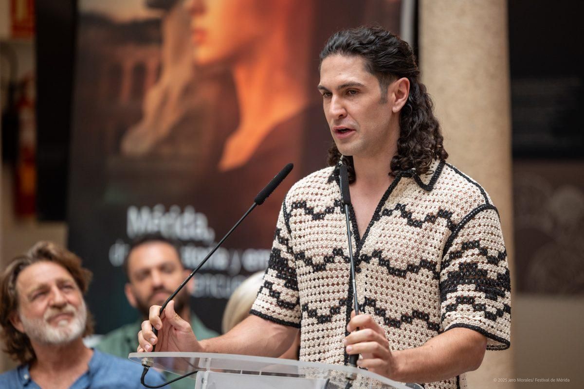 Fotogalería | Así fue la presentación de 'Ifigenia', la nueva obra del Festival de Teatro de Mérida