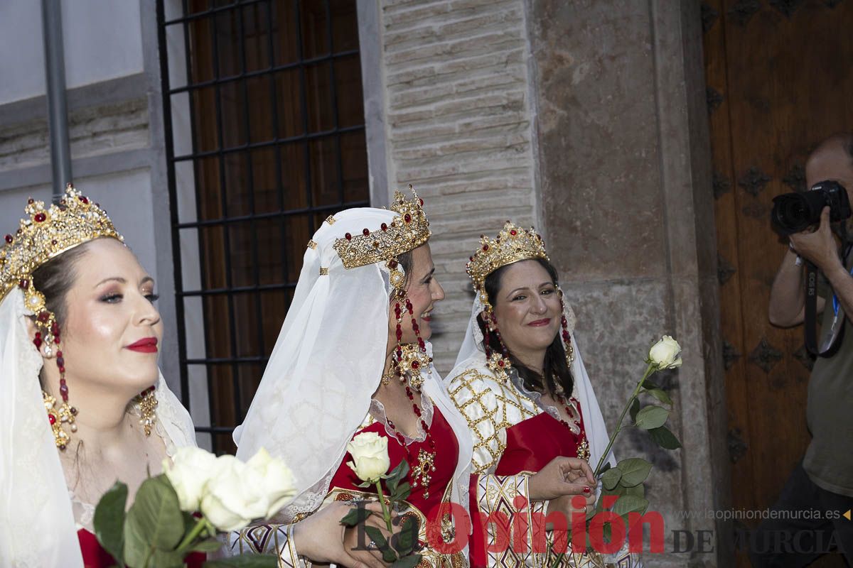 Fiestas de Caravaca | Procesión de día 3 de mayo (Bando Cristiano)