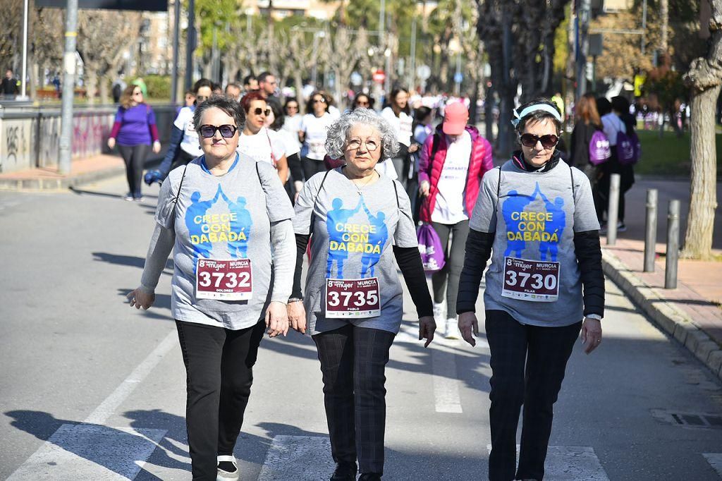 Carrera de la Mujer: recorrido por avenida de los Pinos, Juan Carlos I y Cárcel Vieja (2)