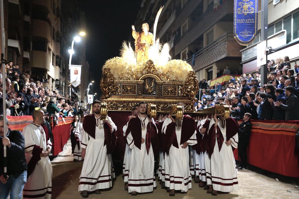 Las imágenes de la procesión de Domingo de Ramos en Lorca