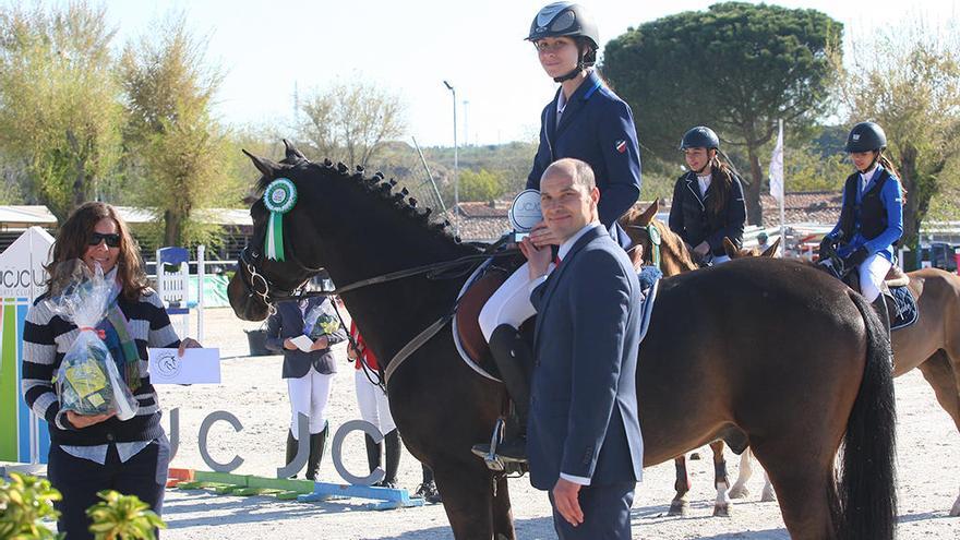 Andrea López gana el Infanta Elena