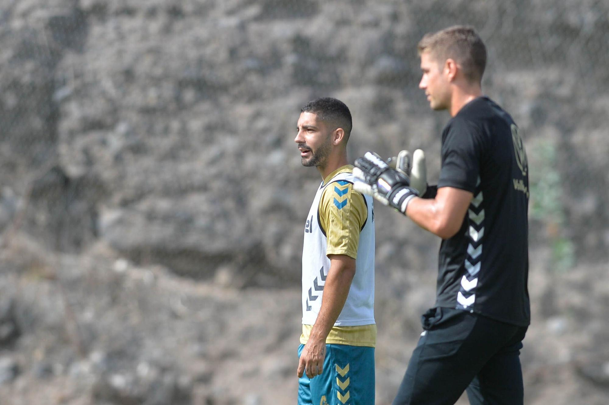 Entrenamiento UD Las Palmas (07/09/2021)