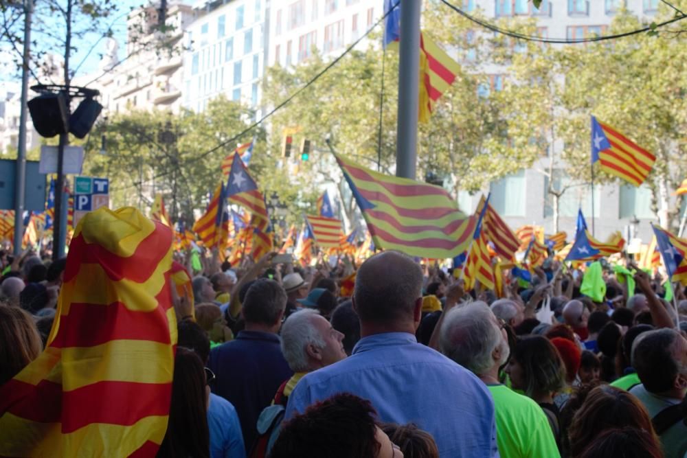 El Solsonès a la Diada 2017