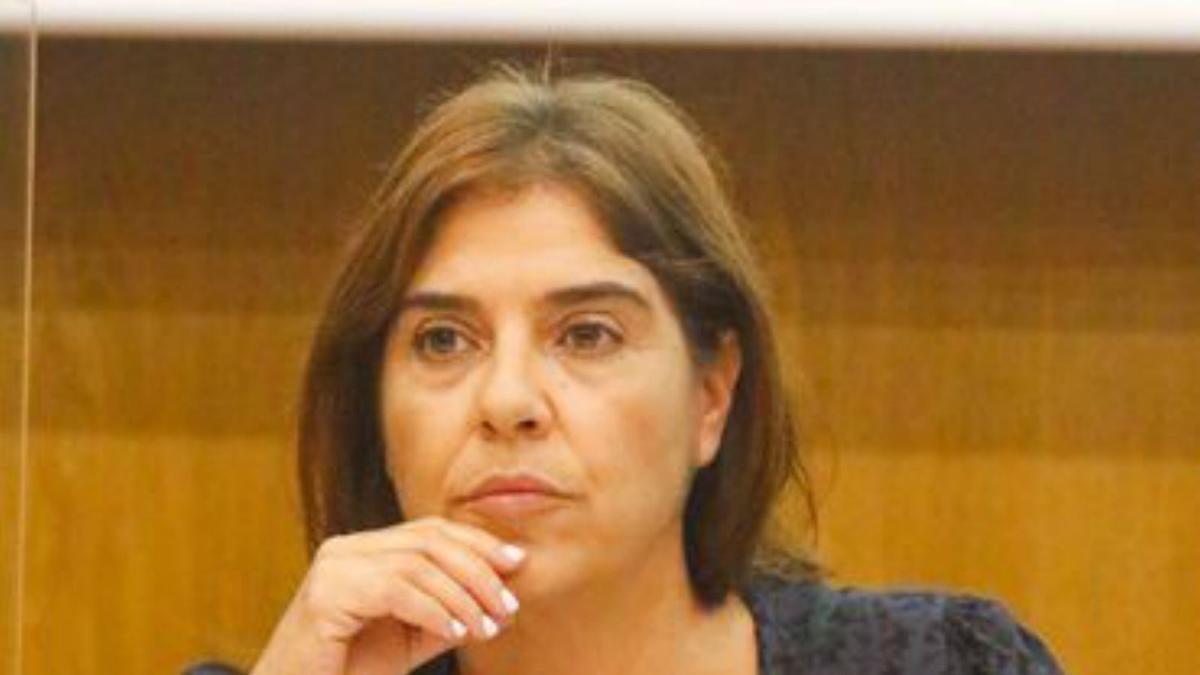 La portavoz del grupo de gobierno, la socialista Tania García Sanmartín.