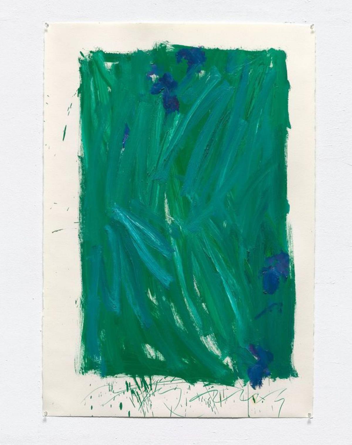 Hugo Fontela sale en busca de la pintura