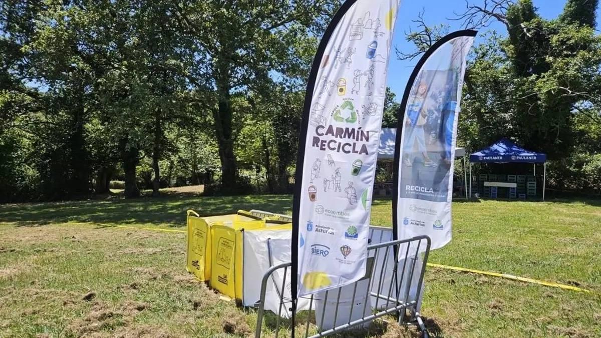 El municipi costaner de Camargo aposta pel contenidor lleuger d'Ecoembes, una iniciativa que dóna resposta al repte de gestionar residus a grans esdeveniments.