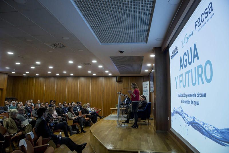 Foro 'Agua y Futuro' de Levante-EMV y Facsa