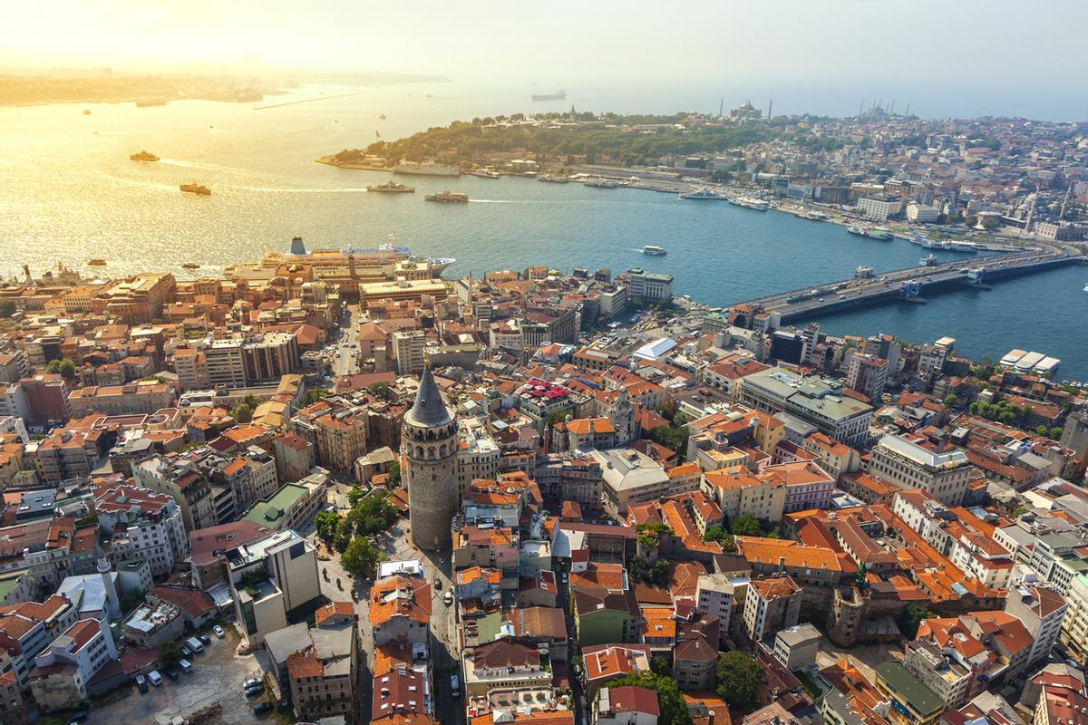 Estambul es un destino maravilloso.