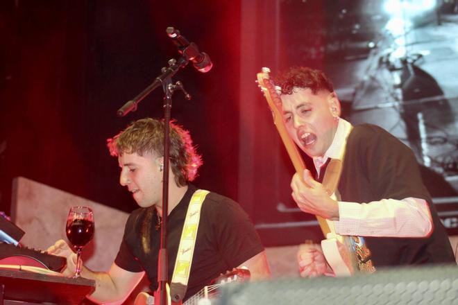 FOTOGALERÍA | Primer concierto de Sanguijuelas del Guadiana en Badajoz