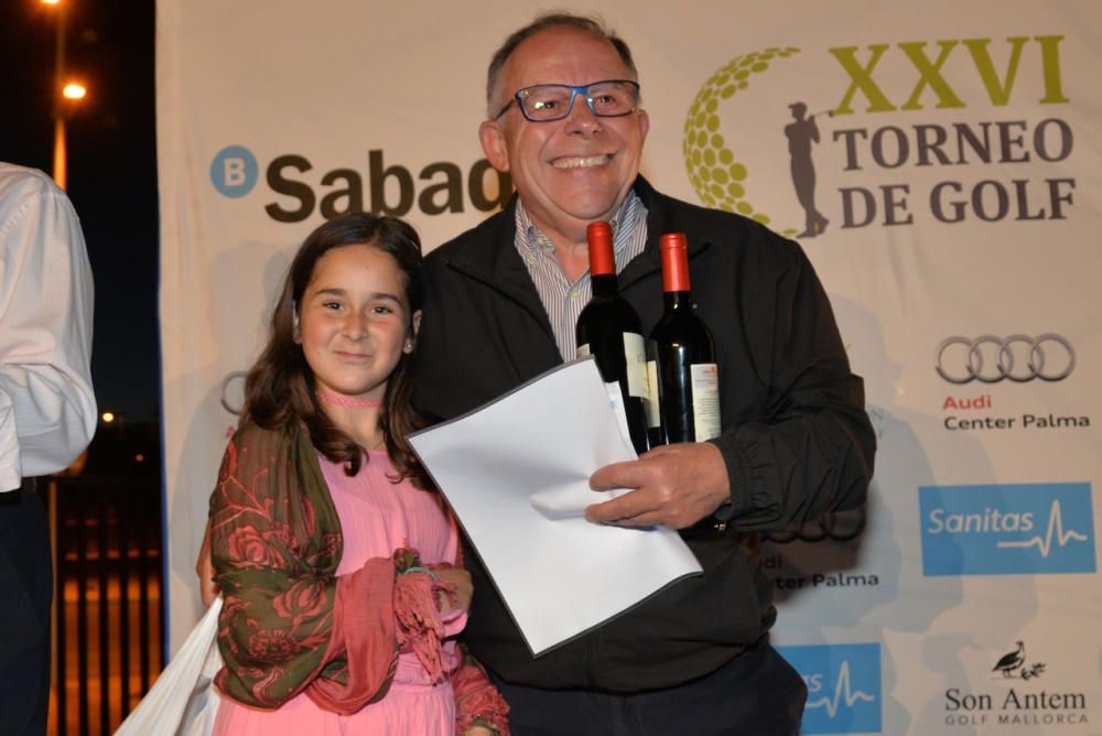 XXVI Torneo de golf Diario de Mallorca