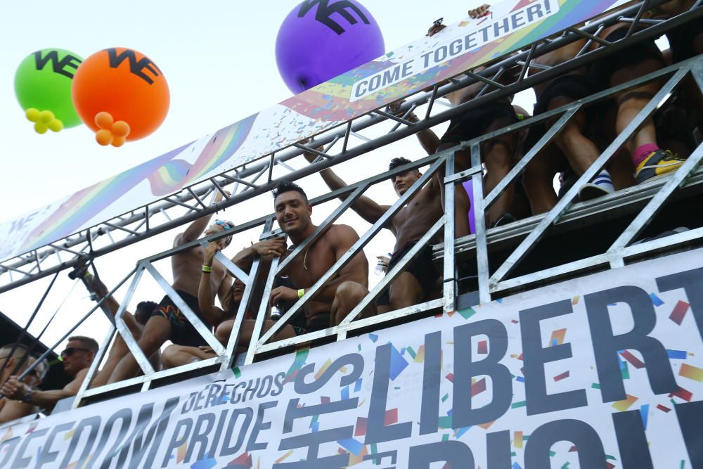 La marcha del Orgullo Gay 2017, en imágenes