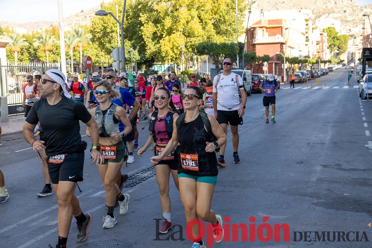 90K Camino de la Cruz (salida en Mula)