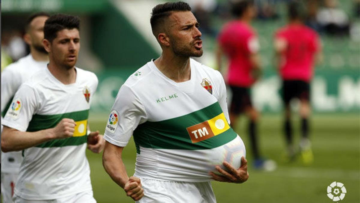 El Elche sumó tres puntos ante el Alcorcón