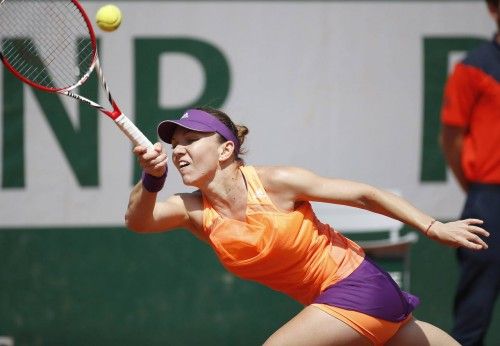 Final femenina de Roland Garros: María Saharapova-Simona Halep