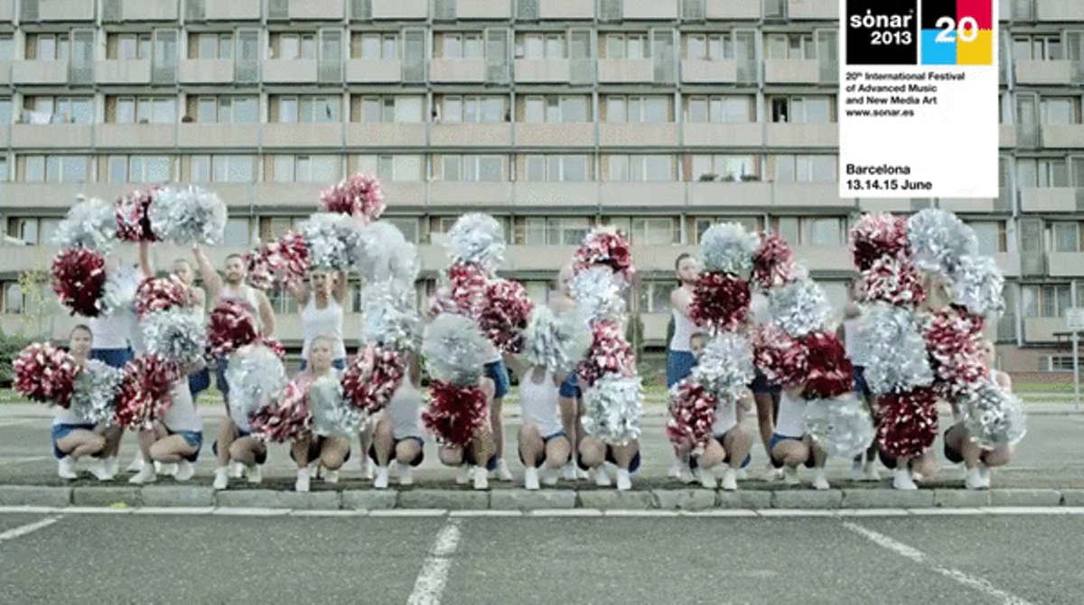 Nou vídeo promocional del festival Sónar.