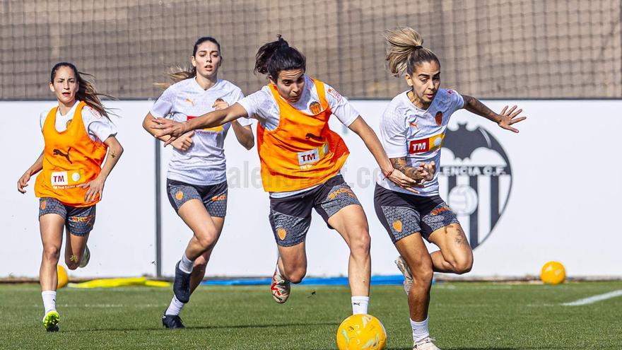 El Valencia femenino busca revertir la situación ante las colistas