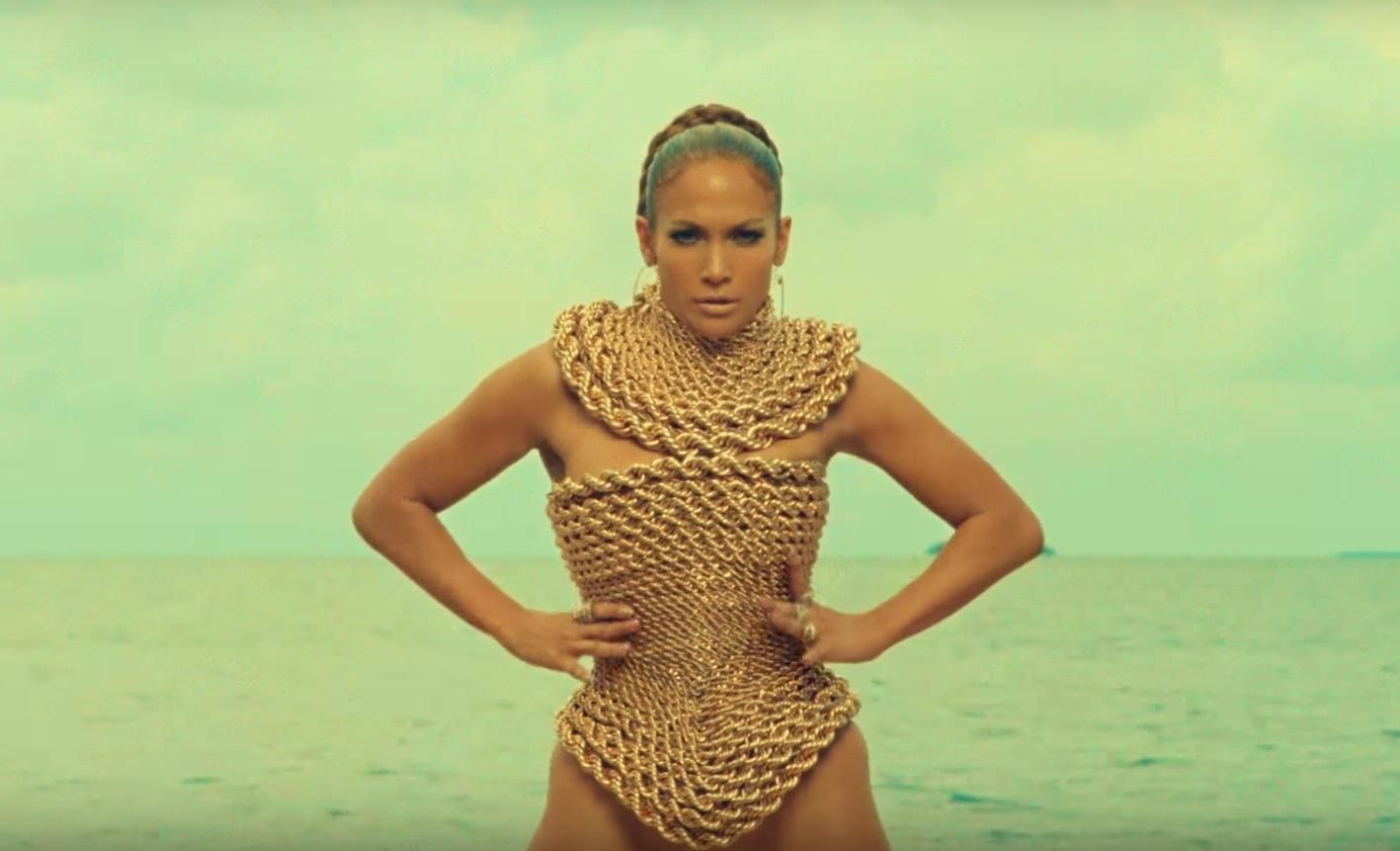 Bañador de cadenas de The Blonds