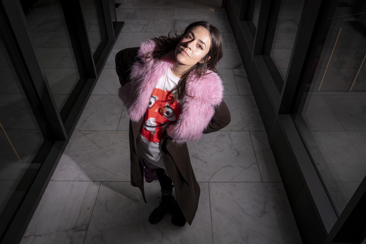 Maika Makovski, el pasado 19 de febrero en Barcelona.