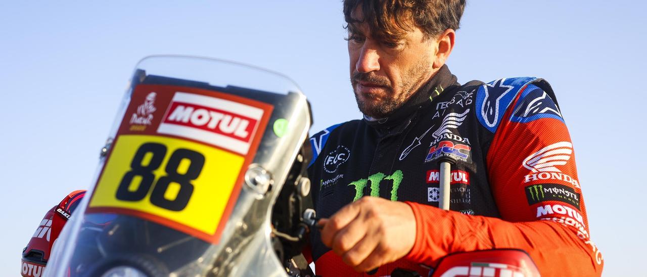 Joan Barreda ganó su segunda etapa en el Rally Dakar 2022.