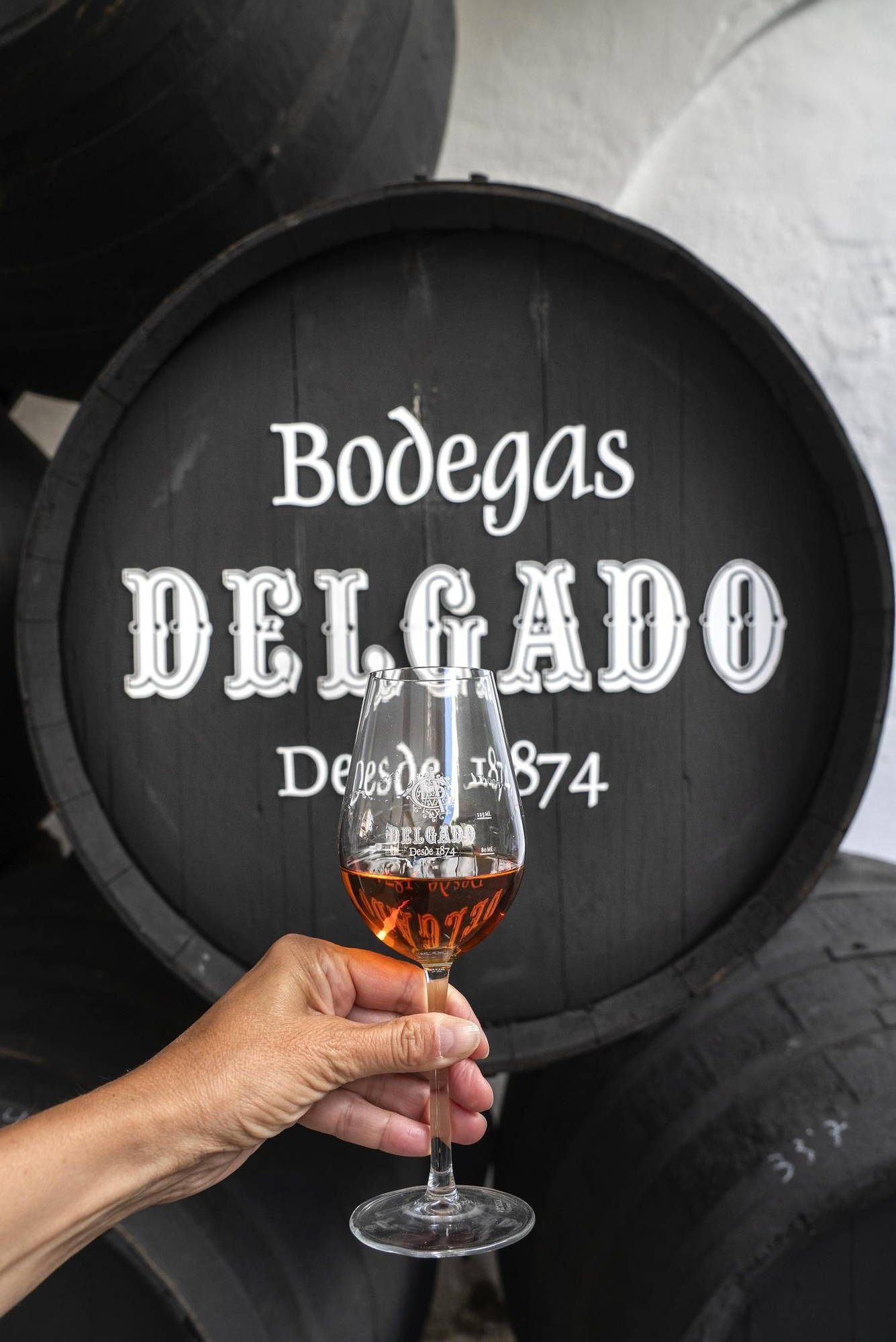 Bodegas Delgado en Puente Genil.