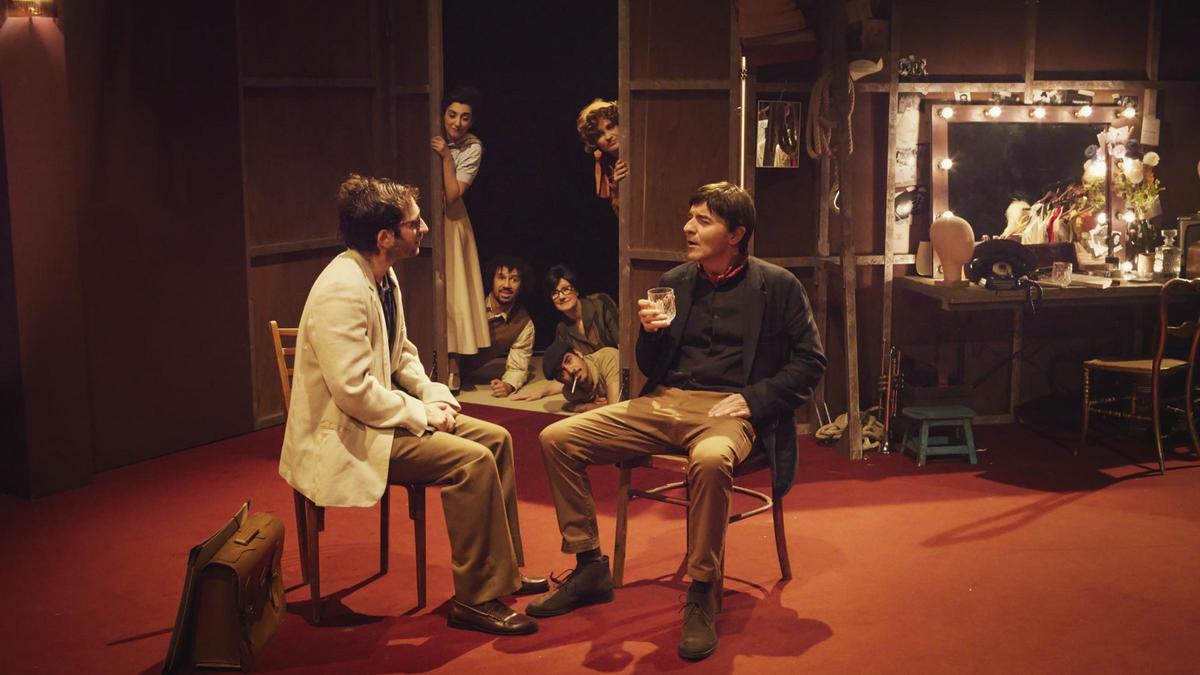 Imagen de la obra "Mihura, el último comediógrafo".