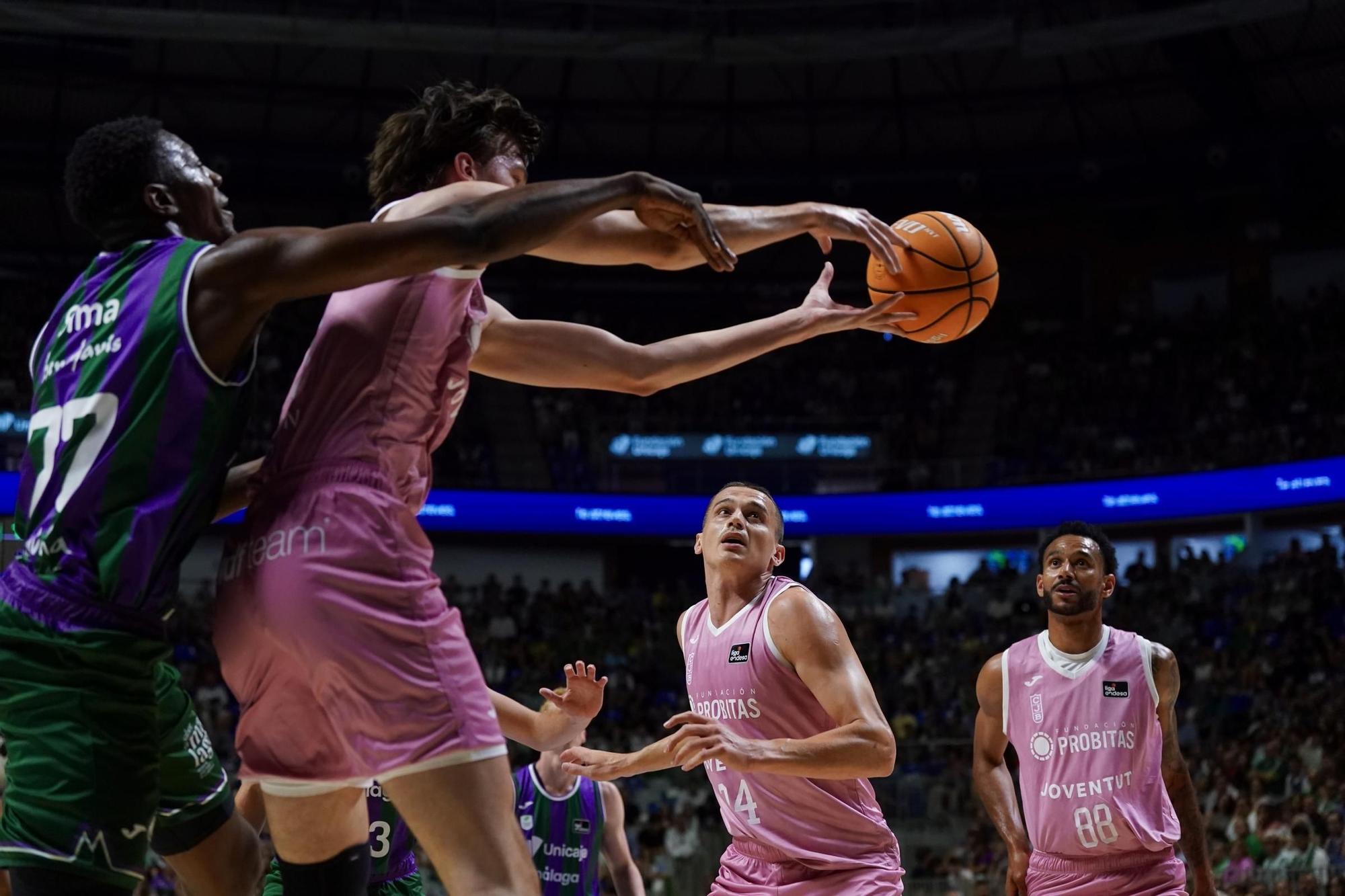 Liga Endesa | Unicaja CB - Joventut Badalona, en imágenes