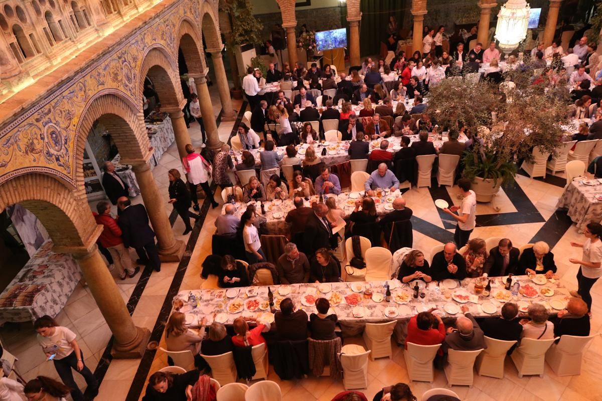 Almuerzo solidario de la Fundación Bangassou