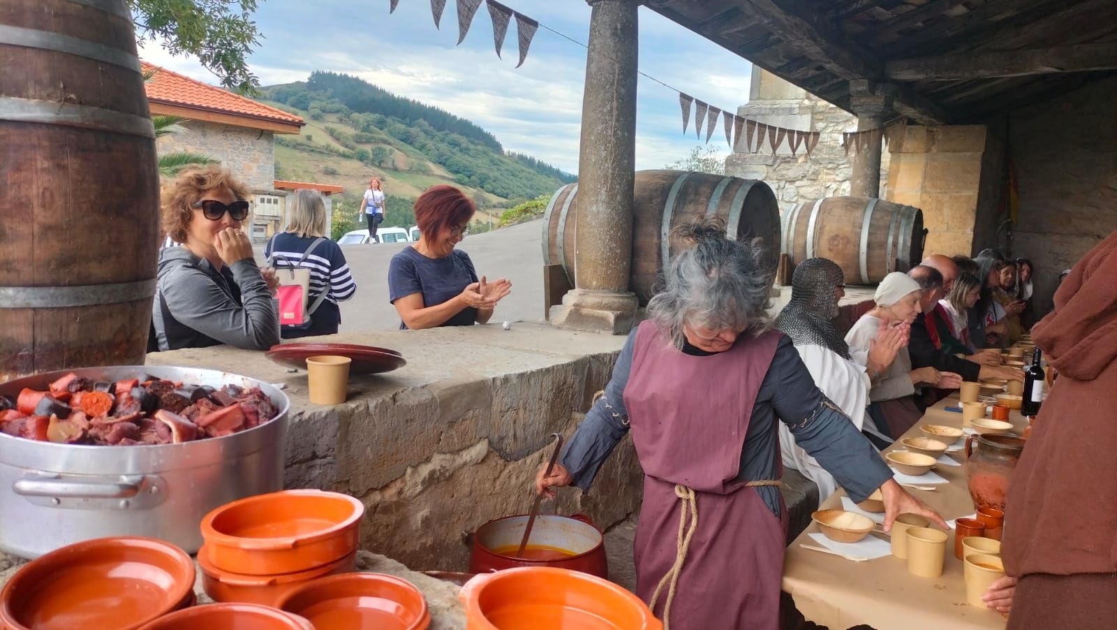 La I Recreación Peregrina en el Santuario del Fresno (Grado) en imágenes