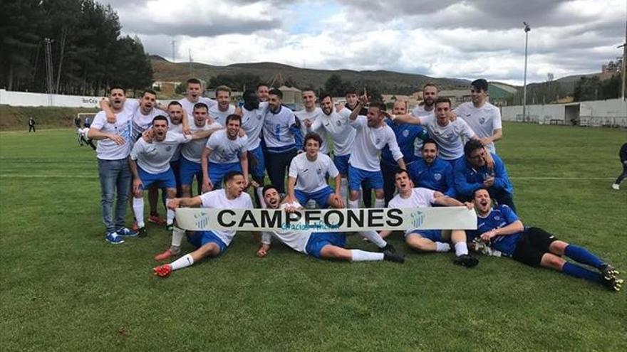 El Morata CD, campeón de Primera Regional