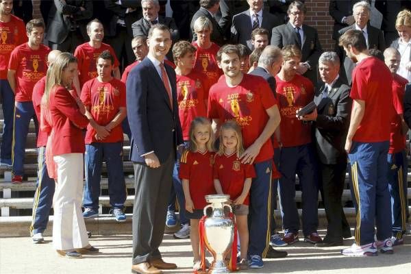 La Roja, en la Zarzuela