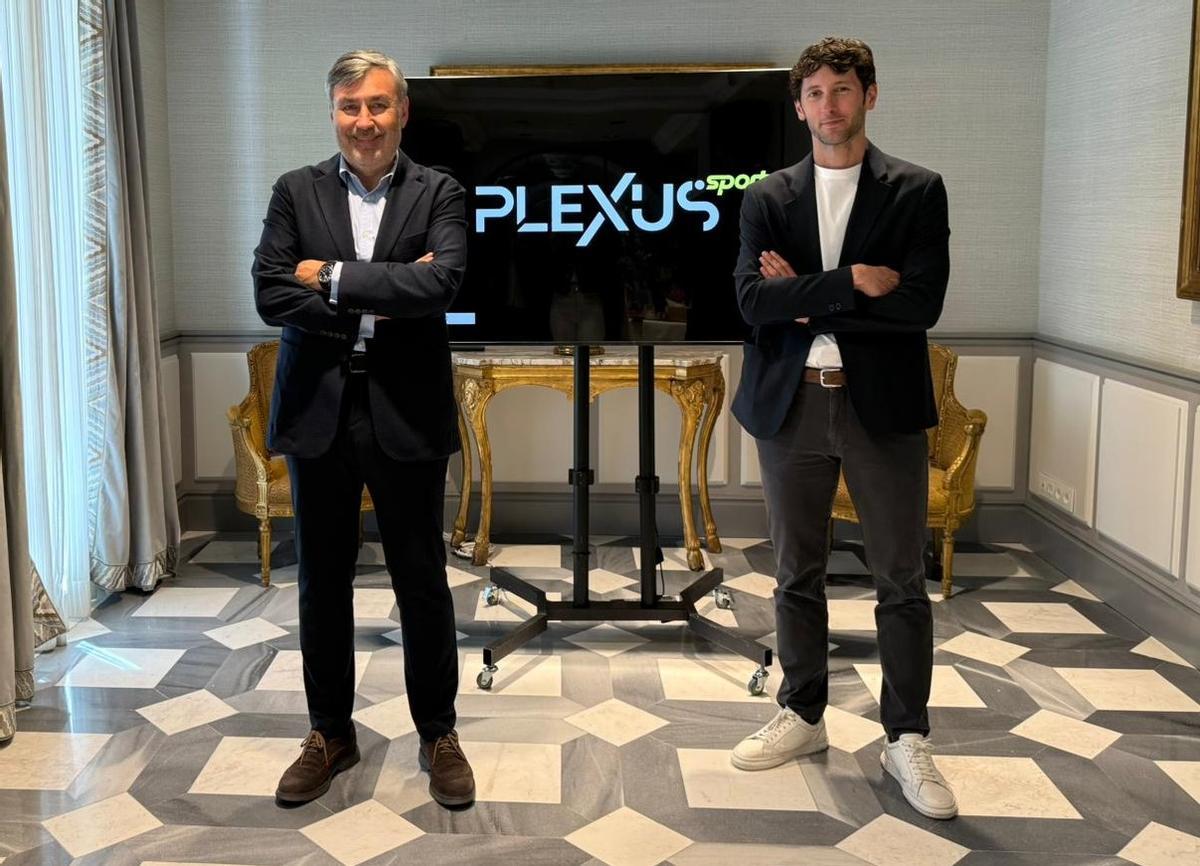 Preentación de Plexus Sport en Madrid