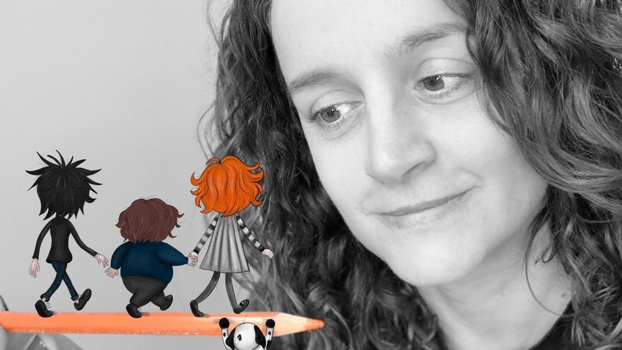 Laura López Bono, autora del libro.