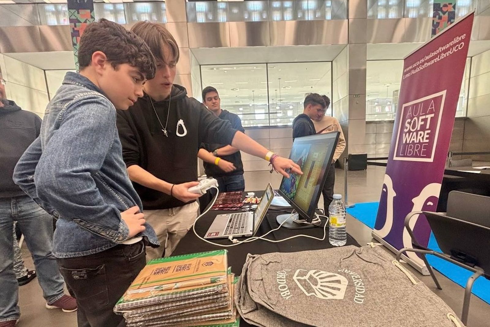 Córdoba celebra su fiesta del 'gaming'