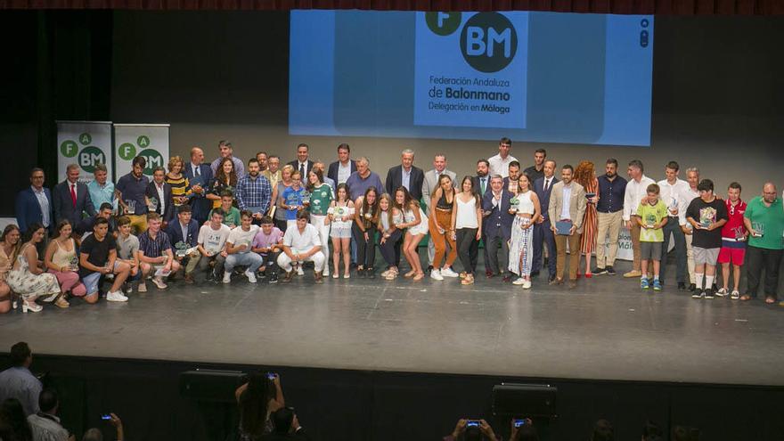 Imagen de la gala de ayer celebrada en Fuengirola.