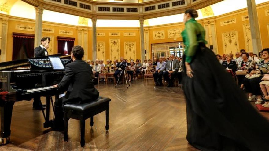 Primer concierto de la Semana Grande del Piano en Alcoy.