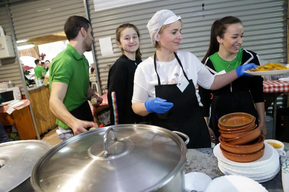 Ambiente en la apertura de las barracas en Murcia