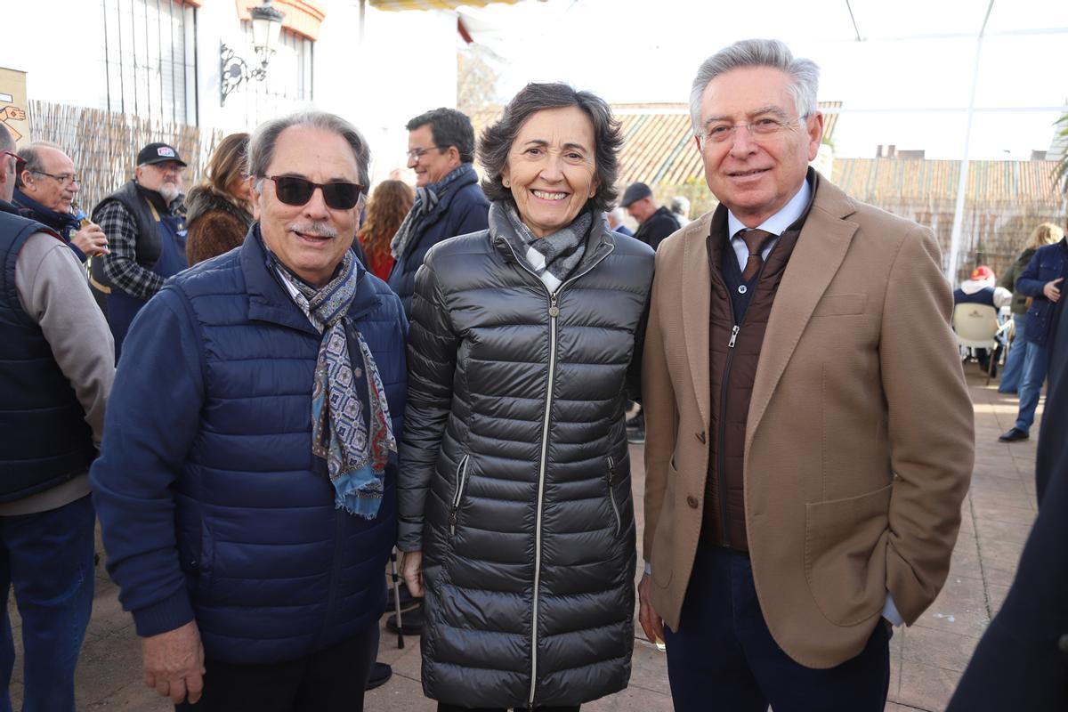 Cruz Blanca celebra sus migas solidarias Cruz Blanca celebra sus migas solidarias