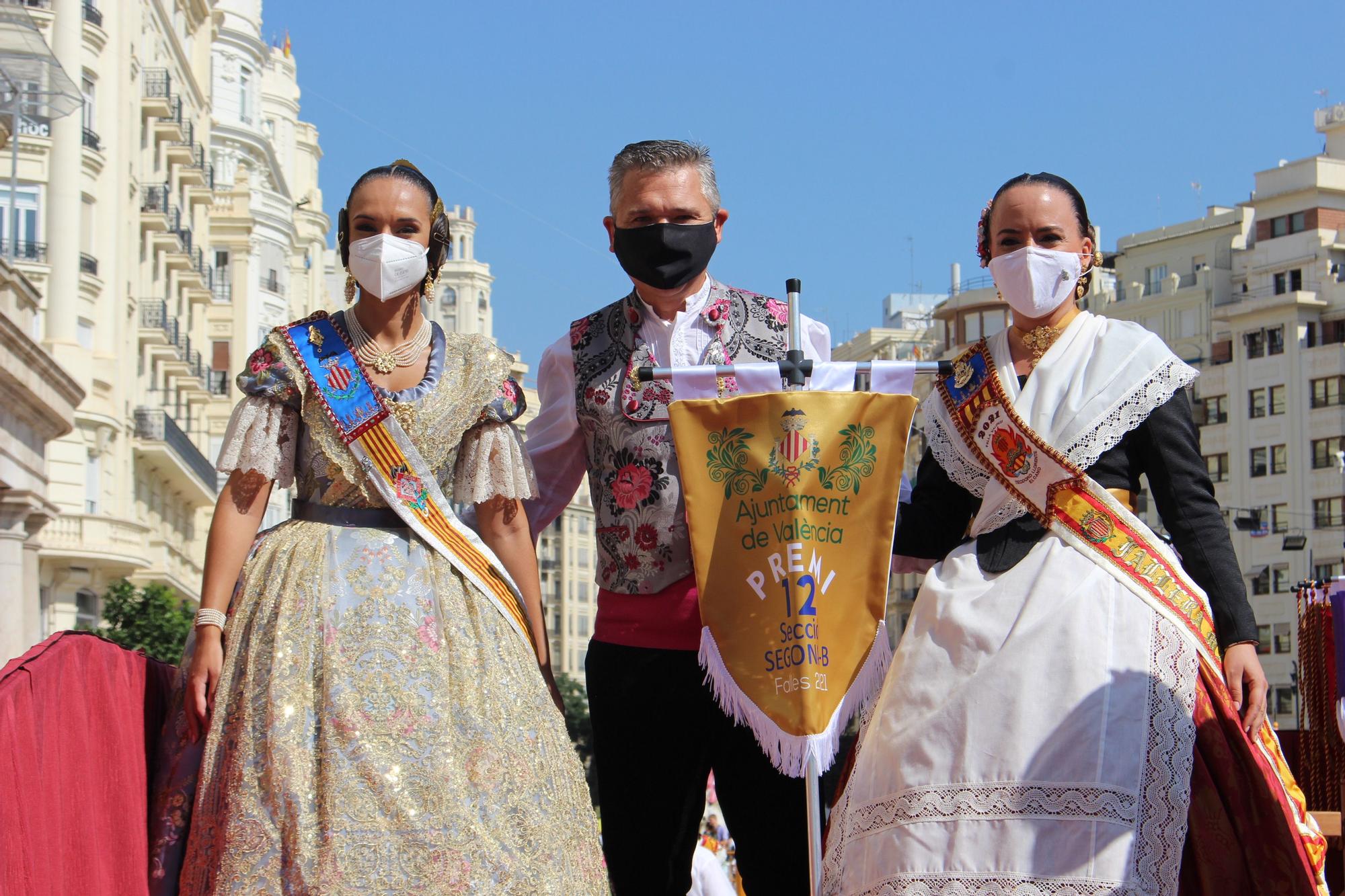 Así ha sido la entrega de premios de las fallas 2021 (III)