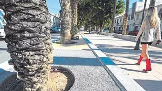 Luces y sombras en la reforma de Obispo Barrachina en Elche: "Está muy feo, es un atraso"