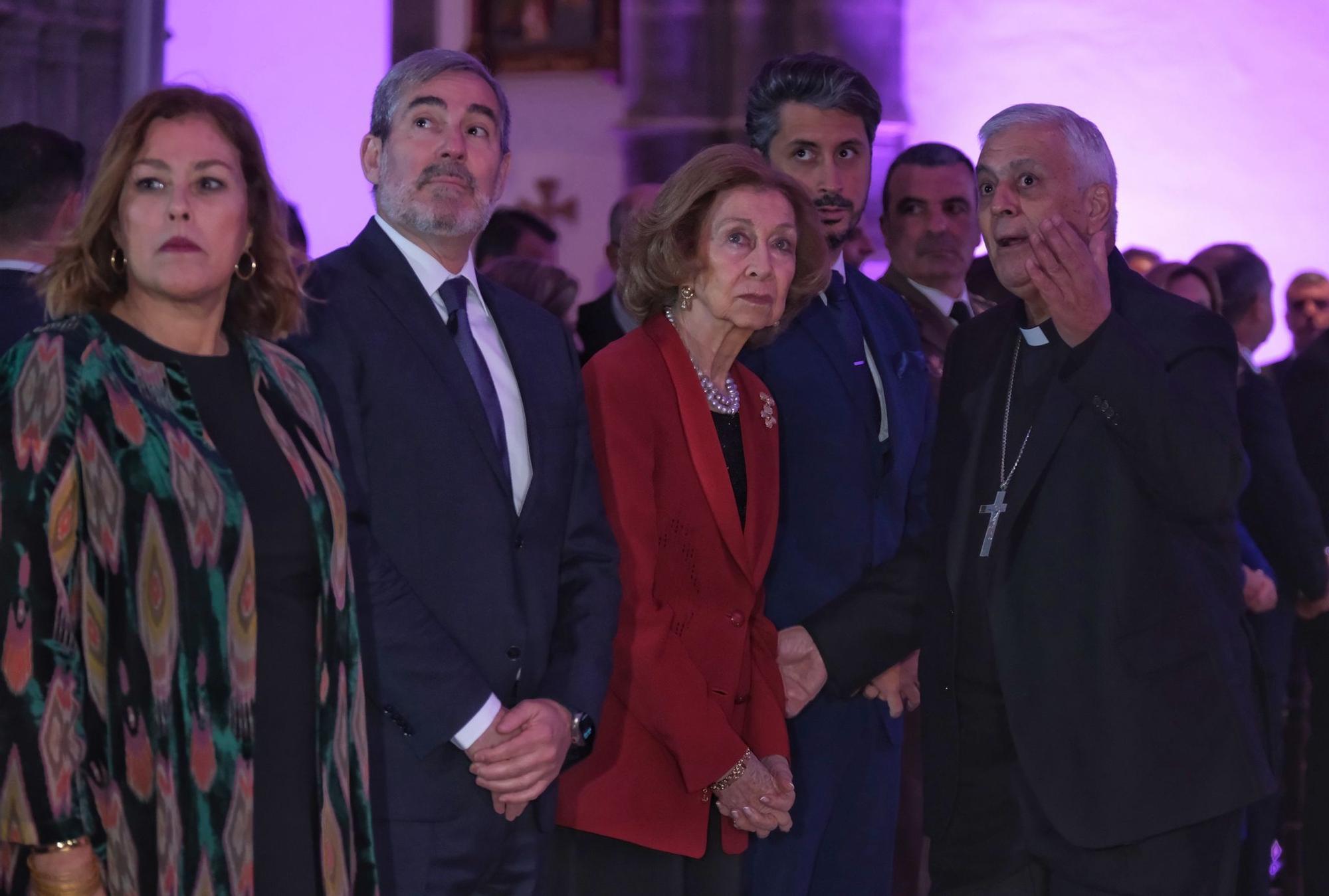 La reina emérita Doña Sofía asiste al concierto del 30 aniversario del Grupo de Ciudades Patrimonio de la Humanidad