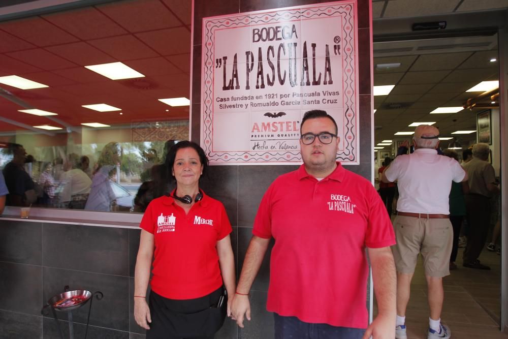 Bodega La Pascuala reabre en València