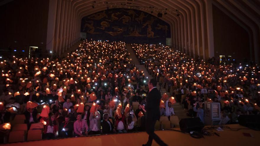 Hasta 1.400 jóvenes llenaron el Palau de les Arts Reina Sofía en el evento de Generación ESIC.