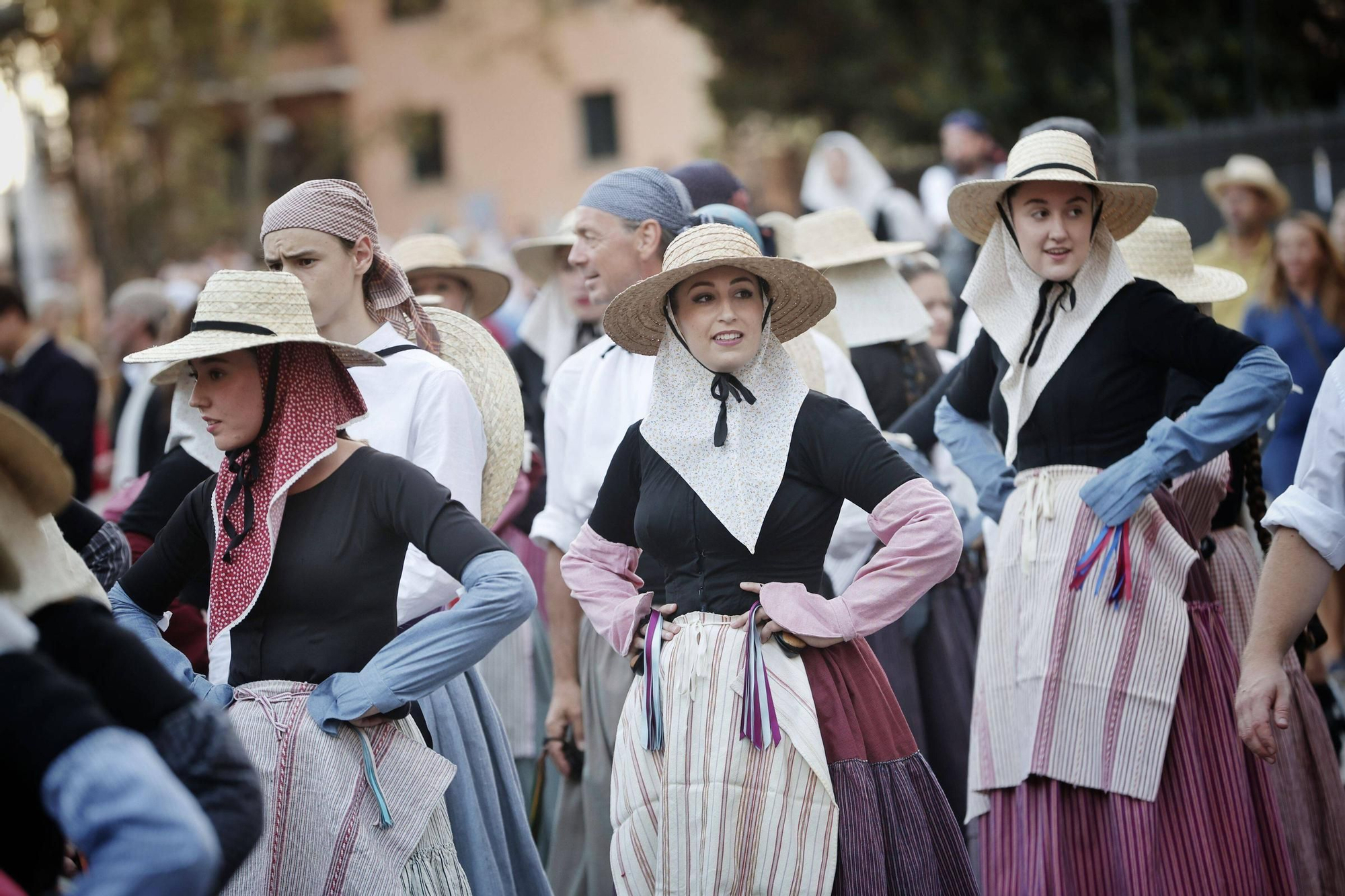 Desfile del Carro Triunfal de santa Catalina Tomàs